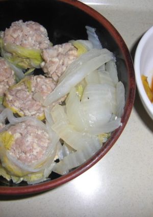 白菜のボールしゅうまい-レシピのメイン写真