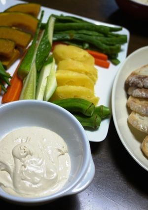 冷製バーニャカウダソース？ディップ？-レシピのメイン写真