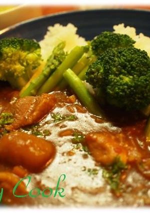 生姜&マンゴーで大人のジンジャーカレー！-レシピのメイン写真
