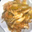 酒のあて キムチまいたけ