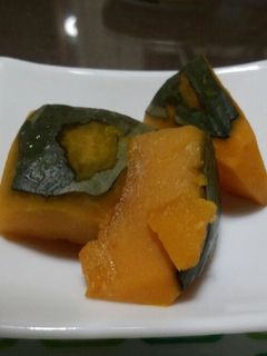 簡単で美味しいかぼちゃの煮物☆-レシピのメイン写真