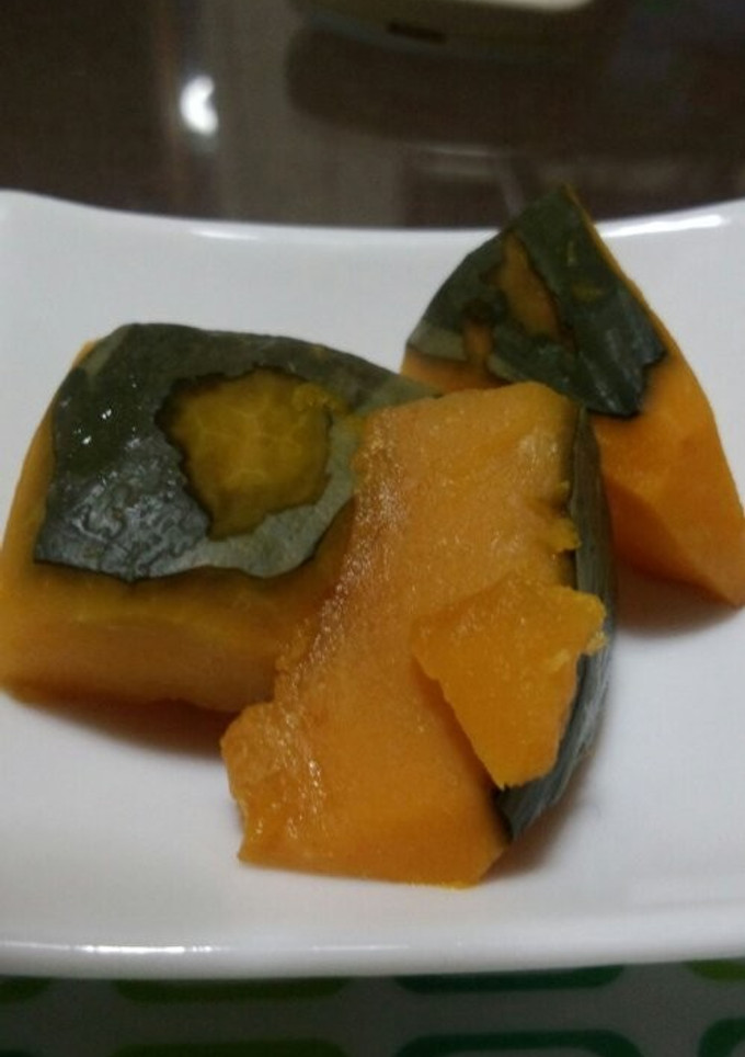 簡単で美味しいかぼちゃの煮物☆-レシピのメイン写真