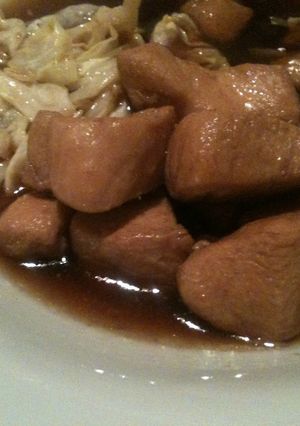 簡単♡鶏肉の甘辛煮-レシピのメイン写真