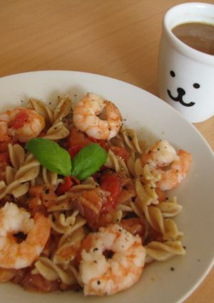 夏パスタ　スキなもの入れちゃいました-レシピのメイン写真