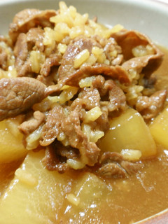 牛肉と大根の煮物-レシピのメイン写真