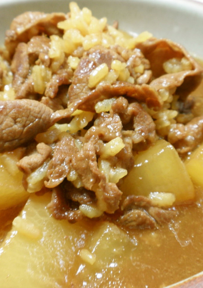 牛肉と大根の煮物-レシピのメイン写真
