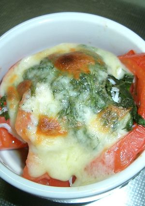 トマトとじゃこのチーズグラタン-レシピのメイン写真