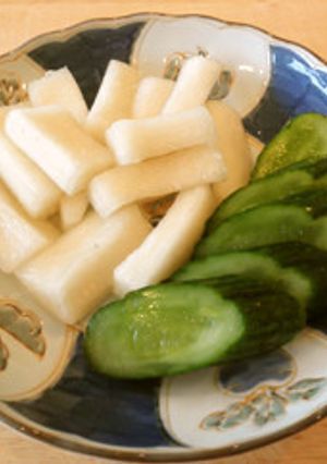 隠し味でひと味変わる～野菜の甘塩漬け-レシピのメイン写真