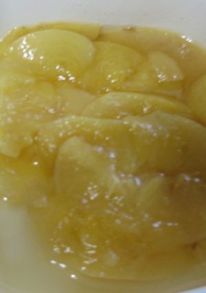 簡単すぎる桃の缶詰♪-レシピのメイン写真