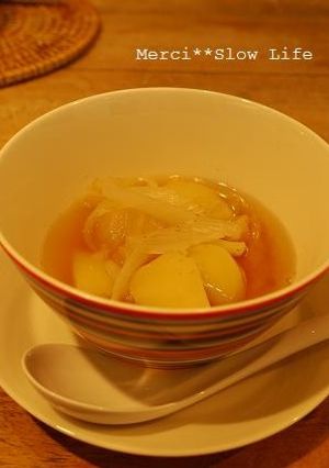 ベジタリアン肉じゃが風スープ　中華風-レシピのメイン写真