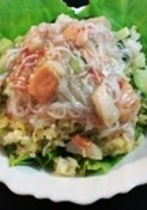 あんかけチャーハン-レシピのメイン写真