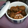 私んちのキュウリの漬け物