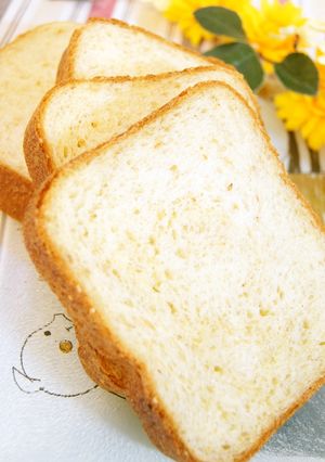 全粒粉入り♬ごま卵食パン【HB】-レシピのメイン写真