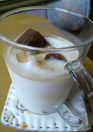 夏一番!朝コーヒー♡オーレ♡-レシピのメイン写真