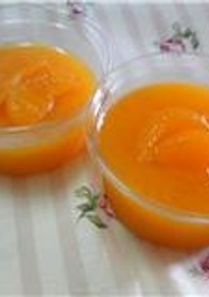 濃厚オレンジゼリー-レシピのメイン写真