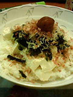 簡単さっぱり豆腐丼(^^)-レシピのメイン写真