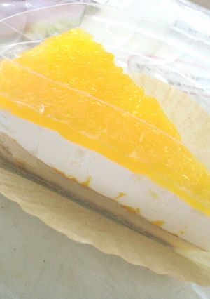 レアチーズ風ヨーグルトケーキ-レシピのメイン写真