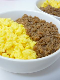★そぼろ二色丼★-レシピのメイン写真