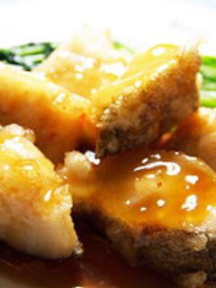 白味魚の揚げ揚げあんかけ-レシピのメイン写真
