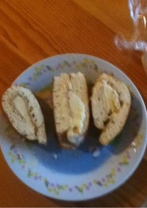 HMでアイスロールケーキ-レシピのメイン写真