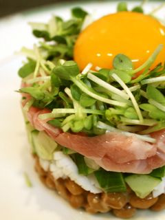 五色納豆-レシピのメイン写真