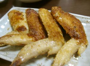 ビール多めに～ナツメグマヨ手羽焼き-レシピのメイン写真