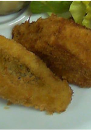 高野豆腐の梅しそはさみ揚げ-レシピのメイン写真