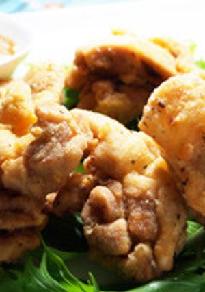 鶏の塩から揚げ-レシピのメイン写真