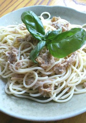 簡単♪なめたけの冷製パスタ-レシピのメイン写真
