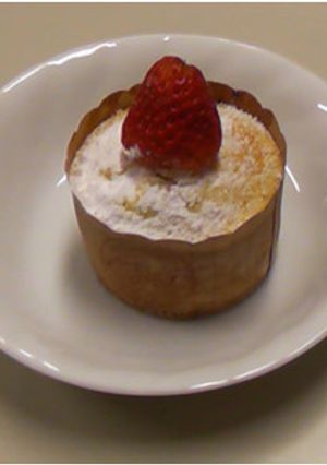 卵白のホワイトケーキ-レシピのメイン写真
