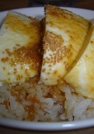 我が家の最速レシピ☆とうふ丼☆-レシピのメイン写真