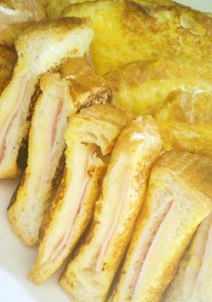 フレンチトーストサンド-レシピのメイン写真