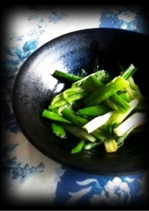 レンジでねぎだけ！-レシピのメイン写真