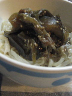 茄子だけ!! 甘辛うどん☆-レシピのメイン写真