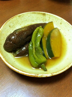 夏野菜の煮びたし -レシピのメイン写真