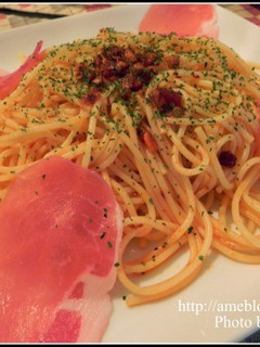 食べラー生ハムパスタ-レシピのメイン写真