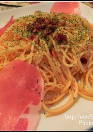食べラー生ハムパスタ-レシピのメイン写真