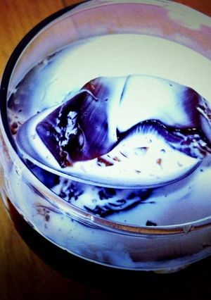 簡単♪ふるふるコーヒーゼリー-レシピのメイン写真