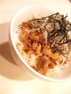 鶏肉の照り焼き丼-レシピのメイン写真