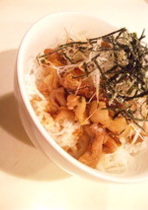 鶏肉の照り焼き丼-レシピのメイン写真