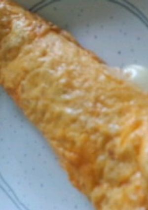 食べるラー油でチーズ卵焼き♪-レシピのメイン写真