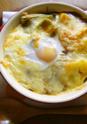 焼きチーズカレー-レシピのメイン写真