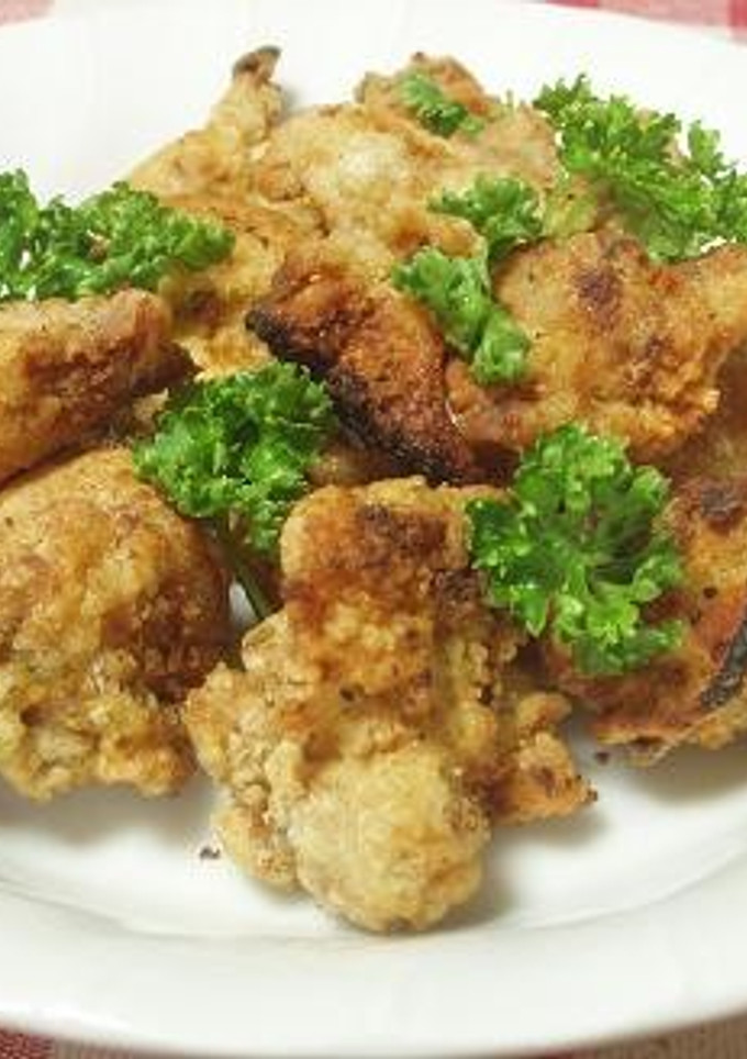 タイ風香草から揚げ-レシピのメイン写真