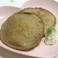 รูปของ 誰でも食べれる！！ゴーヤのパンケーキ☆