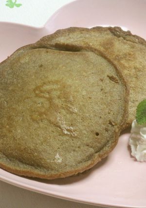 誰でも食べれる！！ゴーヤのパンケーキ☆-レシピのメイン写真