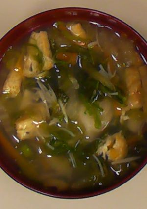 きつね雑煮-レシピのメイン写真