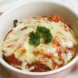 早うま!!なすのトマキムチ~ズ焼き☆