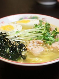 さっぱりチキンの塩ラーメン-レシピのメイン写真
