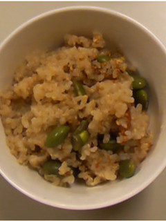 枝豆の梅ごはん-レシピのメイン写真