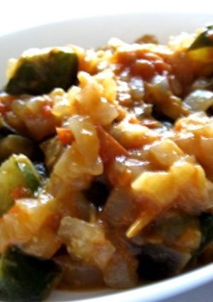 夏野菜の味噌トゥイユ-レシピのメイン写真